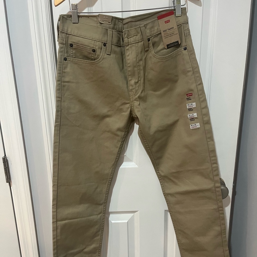 Levi 502 Taper Stretch Jean